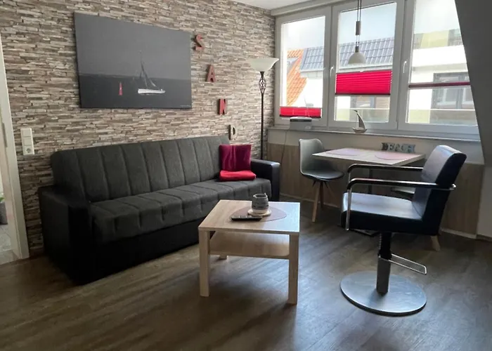 Haus Julianne, Wohnung Backbord, Familie Poppinga Norderney